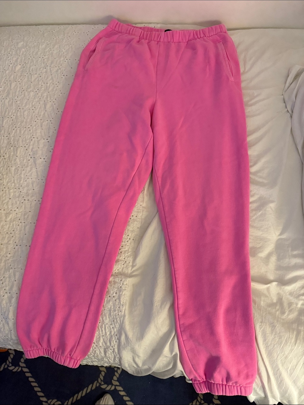 GAP hot pink sweat set - Picture 4 of 4